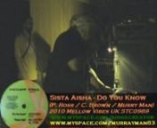 Iration Steppas feat. Echo Ranks play Mellow Vibes UK production on Blackboard Jungle Sound System :nn*** 2010 Mellow Vibes UK STC0989 ***nnEXCLUSIVE : Tenna Star - Cool As The Breeze (T. Star / C. Brown / Murry Man)nnA : Sista Aisha - Do You Know (P. Ross / C. Brown / Murry Man)nnB : Mellow Vibes All Stars - Know Dub (P. Ross / C. Brown / Murry Man)nnRecorded during Nantes Dub Station 1 with Kanka feat. Biga Ranx &amp; Blackboard Jungle Sound System feat. Danni Locks, Salle Festive Erdre, Nante