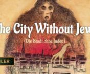 BLU-RAY / DVD DUAL-FORMAT EDITION AVAILABLE AT: https://www.flickeralley.com/nnRELEASE DATE: AUGUST 11, 2020nnBased on the controversial and best-selling novel by Hugo Bettauer, H.K. Breslauer’s 1924 film adaptation of The City without Jews (Die Stadt ohne Juden) was produced two years after the publication of the book, only a decade before events depicted in the fictional story became an all-too-horrific reality.nnSet in the imaginary city of Utopia (a thinly disguised stand-in for Vienna), t
