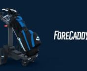 Meet the ForeCaddy smart cart by Foresight Sports. The game of golf has changed, but ForeCaddy is ready to follow.