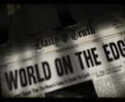 Is it possible that the exclamation of the end of the world is able to provoke the apocalypse?nnWe are inside an american printery for newspaper in the 1950s now. A freshly printed newspaper comes to the fore. The headline proclaims the end of the world and pushes us straight towards the reports of the financial crisis of nowadays at the same time. The illustration of a comet, which is running down to the earth, intensifies the impression of the approaching end.nnThe film asks the question which