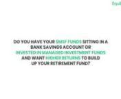 Do you have funds in a self‐managed superannuation fund deposited in savings accounts with banks or managed investment portfolios and are receiving low returns?nnWith the average SMSF savings account rates in 2020 being typically 1‐2% pa, parking your superannuation funds in savings accounts provides low returns on your retirement funds.nnLooking at the 2020 stock market crash and the coronavirus share market crash. History suggests there is no quick recovery from crashes like these, which m