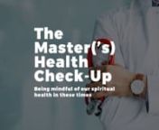 A regular and timely spiritual health check-up reveals how we are doing spiritually as followers of the Lord Jesus. ‘The Master(‘s) Health Check-Up’ is a reminder about being mindful of our spiritual health and being aware of what affects our spiritual temperature.nnAdditional free sermons, sermon notes at: apcwo.org/sermons. Free books at: apcwo.org/books.nnDownload the free church app. Search for