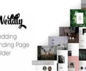 Download Weddly - Wedding Landing Pages with Page Builder - https://1.envato.market/c/1299170/475676/4415?u=https://themeforest.net/item/weddly-wedding-landing-pages-with-page-builder/22881966?s_rank=201?ref=motionstop nn Weddly – Wedding Landing Pages with Page Builder Weddly – the most powerful responsive Wedding landing page pack with Blox Page Builder (drag &amp; drop). We took all our years of experience in landing page building and turned it into the best Wedding landing page pack for