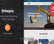 Download Shtepia - Construction &amp; Building HTML5 Template - https://1.envato.market/c/1299170/475676/4415?u=https://themeforest.net/item/shtepia-construction-building-html5-template/22856330?s_rank=320?ref=motionstop nn Description Shtepia – is clean and retina ready HTML5 Construction &amp; Building Template .It is very suitable for building, architecture, company, corporate, electricy, engineering, industry, interior, isolation, maintenance, painting, projecting, renovation, mechanic, tr