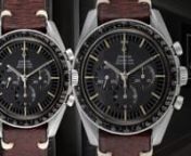 On July 20th, 1969 the Apollo 11 landed two men, Neil Armstrong and Buzz Aldrin, on the moon and forever altered the annal of human history. The watch they were wearing? The Omega Speedmaster ref 105.012. Owning this timepiece also means being closely connected to one of the greatest achievements of humankind.nnOmega Speedmaster Vintage 321 DON Dial Mens Watch 105.012 features:nStainless steel 42.0 mm in diameter. Three-body, screwed - down case back engraved with the speedmaster logo. Omega log