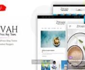 Download Zivah - Creative Theme For Creative Bloggers - https://1.envato.market/c/1299170/475676/4415?u=https://themeforest.net/item/zivah-creative-theme-for-creative-bloggers/22788312?s_rank=19?ref=motionstop nn Zivah is a new WordPress Blog theme for creative people,helping you to tell your stories and present your blog the way it should be. Tell us your unique story about travel, inspirations, food, fashions news, photos, weddings and everyday moments from all over the world. Let’s make you