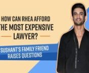 Sushant Singh Rajput&#39;s death has pointed daggers at several people including girlfriend Rhea Chakraborty, flatmate Siddharth Pithani and alleged close friend Sandip Ssingh. Here, Sushant&#39;s family friend, Nilotpal Mrinal, who has political ties in Bihar, has been relentlessly voicing out his opinions to get the actor a fair trial and justice. After the ED summoned Rhea Chakraborty and the case was transferred to CBI, Nilotpal raises some pertinent questions. Why did the flatmates wait to open the