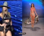 Brazilian Model Priscilla Ricart showcase video