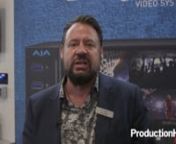 An interview from the 2019 National Association of Broadcasters Convention in Las Vegas with Bryce Button of AJA Video Systems. Since 1993, AJA Video has been a leading manufacturer of video interface technologies, converters, digital video recording solutions and professional cameras, bringing high-quality, cost-effective products to the professional broadcast, video and post production markets.nnIn this interview Bryce talks with us about new solutions and updates that streamline how broadcast
