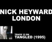 Track 12 on Tangled (1995)nnLYRICSnOh good griefnLife is sweetnHere comes the sun on Liverpool StreetnnPlay some ClashnMind the gapnYou&#39;re falling asleep on somebody&#39;s lapnnLondon&#39;s undergroundnLondon&#39;s going downnnOne pound taxnMarshall stacksnCarnaby Street&#39;s, got a union jacknnLife on Mars nnSlips awaynToo much work, no rest or playnnnAt midnight let&#39;s all meetnThere&#39;s a bomb on Wardour StreetnnLondon&#39;s going undergroundnLondon&#39;s going downnnThere&#39;s a man that wants to know younThere&#39;s a girl