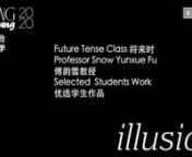 Selected student final projects from the China Academy of Art 2020 YOUNG to Young Program Future Tense ClassnnFuture Tense Class – Utilizing 3D Imaging Technology for Conceptual New Media Art Makingn nCourse Professor: Professor Snow Yunxue Fu (NYU Tisch)nAssistant Professors: Professor Tongzhou Yurobots, drones, the internet, AI; new imaging technologies and the changes they both represent and precipitate have long fascinated artists. Some celebrate the latest innovations as a means to fina