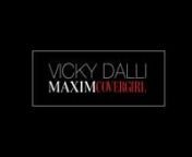 Vicky Dalli Maxim CoverGirl from vicky dalli