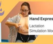 What is hand expression? Why is it an important skill for healthcare providers to learn? How can we better support breastfeeding by learning about hand expression?nnOur wearable Lactation Simulation Models (LSMs) express simulated colostrum from both breasts.nnRead more about the LSMs on our website: https://liquidgoldconcept.com/lactation-simulation-models/nnLearn more about the LSM in our publication