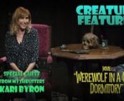 A has-been rock star hosts horror films in his haunted mansion. Guest: Kari Byron from Mythbusters. Movie: 1961’s Werewolf in a Girls’ DormitorynnEpisode 04-188Airdate: 07-25-2020