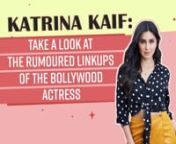 Katrina Kaif’s immense hard work has earned her a lot of stardom and fan following. Today take a look at these linkup rumours of the actress which made headlines.