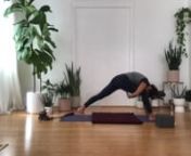 Release tension in the low back and hips in this gentle practice with Sona. Experience release in the tissues and an opening in the energy body in this soothing practice.