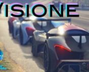 Grotti Visione Cinematic Showcase (GTA 5 Rockstar Editor) from car games online now