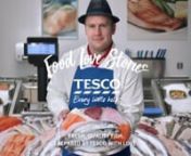 Food stylist Udo Reichelt-Schaurer worked with Leam, a fishmonger from Grimsby to make this wonderful commercial about a day in a life of a fishmonger.