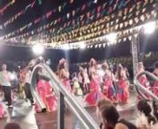 Espetáculo de danças populares nordestinas BAIÃO DE SEIS