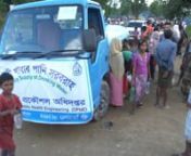 Location: Balukhali, Cox’s Bazar, BangladeshnDate: 13 September 2017n1. SOUNDBITE (English), Jean-Jacques Simon, Chief of Communication UNICEF Bangladesh: “The water truck that we saw bringing clean water to these people who need it very much is extremely important because without clean water, you can get water-borne diseases — children can die. A lot of these people need water every day. They came from the border area — they walked for many days. They come here tired and they need clean