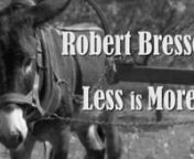 In this video essay I look at the inimitable minimalist style of Robert Bresson. nnSupport the Channel + Extra Content - https://www.patreon.com/thediscardedimagennFollow Me:nnhttps://twitter.com/julianjpalmernhttps://www.fb.com/TheDiscardedImageUKnhttps://www.youtube.com/thediscardedimagechannelnnHelp us make the next episode of LOTF - http://eepurl.com/cPGdI9