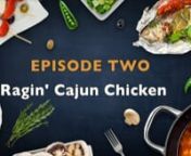 The second episode of the ACT Fire &amp; Rescue Kitchen Fire Safety Cooking Challenge. nnFirefighter Matt from A Platoon cooks up his Rajin&#39; Cajun Chicken.