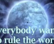 Everybody Wants To Rule The World Tears For Fears With Lyrics from best sad song