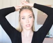 This classy, slicked back hair is perfect for a day to evening look. We have seen this look all over the red carpet and Instagram and wanted to show you how easy it is to recreate. Blogger, Keaton Milburn shows us how to get this hairstyle using her Vibrastrait flat iron and Brocato Moveable Hairspray. You will want to grab your Vibrastrait flat iron for this look because stick straight is the way to go! Now to decide which outfit will look best with this hairstyle.