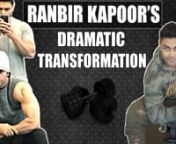 We all know that Ranbir Kapoor is an excellent actor and always pushes the envelope when it comes to his roles, including changing the way he looks. For his movie dragon and Dutt Biopic, the otherwise skinny Ranbir Kapoor was required bulk up and gain weight for his role. That is when Kunal Gir came to the rescue. Kunal is responsible for the mind-blowing transformation of Rana Daggubati AKA Bhallaladeva of Baahubali. nnKunal shares everything from the story of the transformation to Ranbir Kapoo