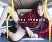 Winter Stories is a new fashion film directed by Victor Claramunt, multi awarded director made just with kids from 6-11 year old.nActing, dancing, skating,dreaming, a young classic journey.nnLife is a movie whose end is not written. nAlice follow her White rabbit but he is not as you expect.nGiant popcorn,world upside down, little train, jellyfishes, pink flamingos golf stick...nnWriter/Producer/Director : Victor Claramunt San MillánnProduced:Jose Trullenque /Patricia Picazo nProduction Assista