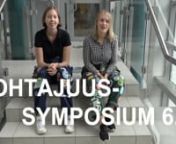 JKY:n hallituslaiset Maarika Kujanen ja Sofia Lindström kertovat, millaista ohjelmaa tapahtumapäivänä on luvassa.