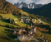 “Icarus” is my non-narrative short drone film and really a homage to an awesome piece of technology, Phantom 3 Pro, that travels with me for the past 2 years to many many locations. From rocky cliffs of Isle of Skye to the mighty Dolomites in Italy. From unearthly Icelandic landscapes to lake belfry in Russia. Never in a million years have I though it would be possible to capture worlds beauty from this new and exciting prospects. New technology gives us this creative freedom and I am going