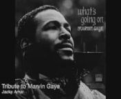 what&#39;s going on Marvin Gaye tribute by Jacky Amar.