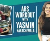 With the wedding and party season right around the corner, we all want to wear fabulous outfits and look good in lehengas and sarees with itsy-bitsy blouses and flaunt our midriff, but a little flab hanging out and some love handles on the side can be quite the Debbie Downer. We got celebrity trainer and Pilates expert Yasmin Karachiwala to show us some exercises to get a fabulous flat tummy. In this video, she showed us 5 exercises to go from flab to fab and get bodies like Bollywood divas Katr