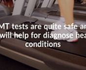 TMT (treadmill test) is an exercise test used to see how your heart works under stress. Treadmill test checks the performance of heart whether it receives enough oxygen supply in stress to detect future heart problems. The treadmill test is also called as an exercise test or cardiac stress test or Cardiac Diagnostic Test. There are various types of stress test available but treadmill test is commonly used. This test usually helps to determine whether the people are suffering from the ischemic he