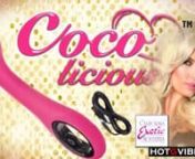 Coco Licious USB rechargeable wand