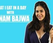 After giving a smashing hit Super Singh alongside Diljit Dosanjh, Sonam Bajwa squeezed in time for Pinkvilla and spilled the beans of what she eats in a day! nnSonam took us by surprise as she revealed she eats 2 breakfasts, 2 Lunches and 2 Dinners. nWatch on as Sonam narrated everything from the craziest diet she has tried to how she has taken up fitness as a lifestyle! nnSonam gained popularity from her movie Punjab 1984, followed by which she did the super hit movie Super Singh. nNot many kno