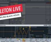 Download Brian&#39;s Ableton Live Drum Rack: berkonl.in/2uDFZGqnLearn music production online with Berklee: berkonl.in/2sQOha4nIn this free tutorial, Berklee Online instructor and Ableton Certified Trainer Brian Funk, aka AfroDJMac, gets far out in this video and shares how the sound of gravitational waves (captured in the form of two black holes colliding in outer space about a billion years ago) can make for a sick new beat, using Ableton Live and Ableton Push.nnAbout Berklee Online:nBerklee Onlin