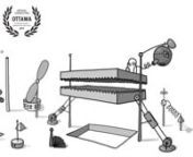 An animated film intersecting machinery, life, and media. Power.nnn