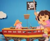 To help celebrate Dora&#39;s tenth anniversary on the air, yU+co created a 45-second show open for Nickelodeon&#39;s TV movie,