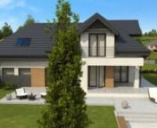 Projekt domu Z284 GP2 należy do kolekcji: projekty domów jednorodzinnych,z poddaszem użytkowym, tradycyjnych, z wielospadowym dachem i garażem dwustanowiskowym, do 150 m2. Zobacz więcej na: z500.pl/projekt/Z284_GP2