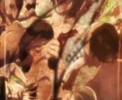 Attack on Titan: MikasaXEren Season 2 finale from attack on titan season 2 dubbed anime vibe