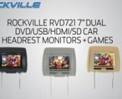 Rockville RVD721 7\ from rvd