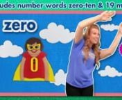 This award winning collection of sight words includes a song to help children learn to spell each number word from zero to ten, plus 19 more high frequency words!All the songs are animated with fun, child-friendly graphics that help encourage repeated viewing, and in combination with the easily memorized, catchy music, are guaranteed to get your kids to recognize and know these difficult words. The album has a modern feel, with a Rock or Hip-Hop style to most of them, including the