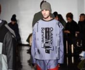 N. Hollywood Fall 2017 Menswear Ready-To-Wear Collection by designer Daisuke Obana.nSee more backstage photos: [https://goo.gl/LY88ve]nMore reviews and pictures at http://globalfashionnews.comnnSubscribe NOW to our YouTube Channel: https://goo.gl/t5hvUynTwitter: https://goo.gl/TZURRlnInstagram: https://goo.gl/fRTDJhnFacebook: https://goo.gl/dO45wenTumblr: https://goo.gl/OBKvy0nSnapchat: https://goo.gl/fWCq65nVimeo: https://goo.gl/ehSvn5nnFull Fashion Show in High Definition produced by Gianna Ma
