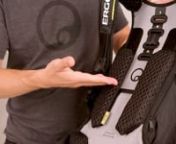 The Ergon BA ad BX backpacks come with a 4-step back adjustment, self adjusting shoulder straps and an elastic hip belt to achieve an exact fit. Additionally the backpacks come with many features including a rain cover and a helmet carrying system.