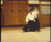 hot in 1974, this movie shows Morihiro Saito at the height of his power nIn this video Master Saito teaches what should later become Iwama Style. Spending 23 years with aikido’s founder Morihei Ueshiba in the village of Iwama, Saito became his most famous disciple. nnThis video shows him introducing Takemusuaiki, himself being at the height of his power. Takemusu contains the meaning of ‘connecting’ and is aimed at promoting a natural movement. In Morihei Ueshiba’s Iwama period he studie