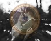 Melea & Anthony | Wedding Teaser | The Farm | Asheville NC from youtube music videos you say by lauren daigle