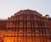 On the itinerary:nJal MahalnAnokhi MuseumnAmer FortnPink CitynThe Royal Thali experiencennFebruary 2017nJaipur, RajasthannIndia