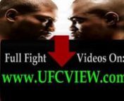 QUINTON RAMPAGE JACKSON vs RASHAD EVANS Fight Video UFC 114